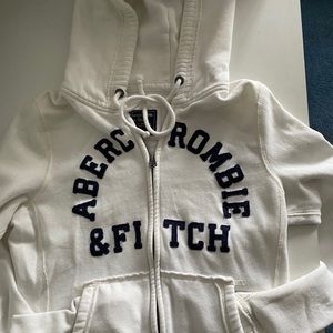 abercrombie and fitch draw string hoodie